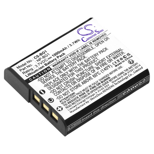 Batería Compatible Sony NP-BG1 / NP-FG1 | CS-BG1 para Cámaras Cyber-shot
