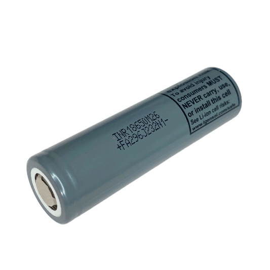 LG INR18650-M26 2600mAh 3.6V-3.7V Li-Ion batería recargable (10A)