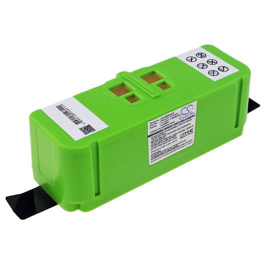 Batería CameronSino CS‑IRB985VX para iRobot Roomba 614, 675, 960, 980, 985 – Reemplazo Compatible Alta Capacidad