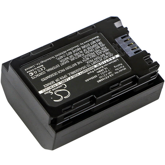 Batería Compatible Sony NP-FZ100 | Modelo CS-FZ100MX para Cámaras Alpha (Serie A7, A9, A6600)
