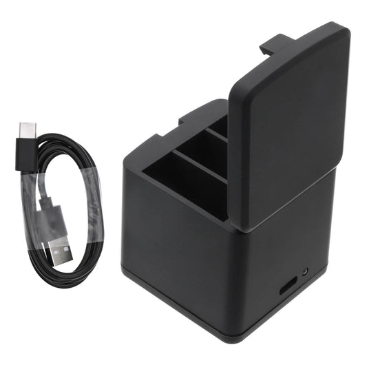 Cargador 3 Baterías DF‑GDB900UH Compatible GoPro Hero 9 10 11 12 | AHDBT‑901 | CameronSino