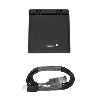 Cargador 3 Baterías DF‑GDB900UH Compatible GoPro Hero 9 10 11 12 | AHDBT‑901 | CameronSino