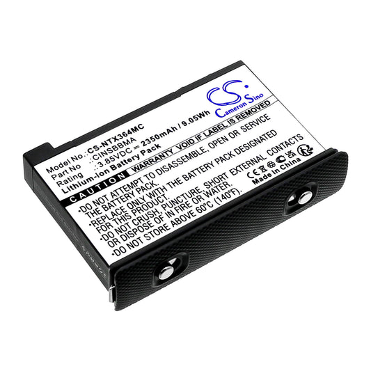 Batería 2350mAh CameronSino CS‑NTX364MC Compatible con Insta360 One X4 / Repuesto CINSBAHB