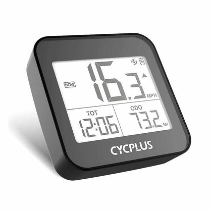 CYCPLUS G1 – Mini ciclocomputador GPS para bicicleta, IPX6, batería 55h