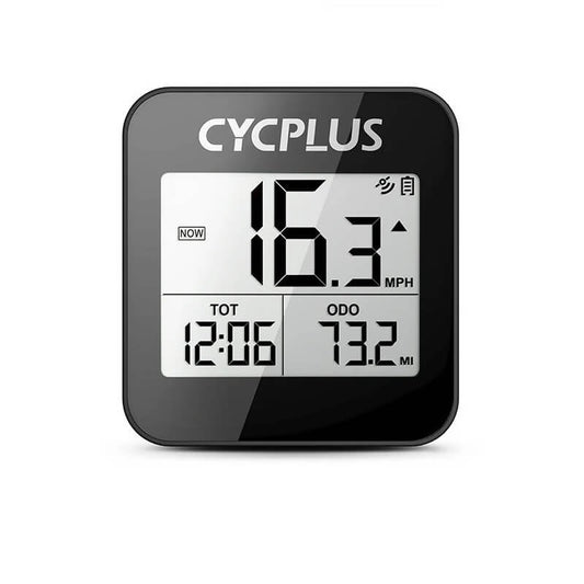 CYCPLUS G1 – Mini ciclocomputador GPS para bicicleta, IPX6, batería 55h