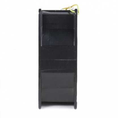 Ventilador Axial para Alta Temperatura 150°C – Extractor para Conductos Cuadrados □150 mm, Silencioso y Compacto
