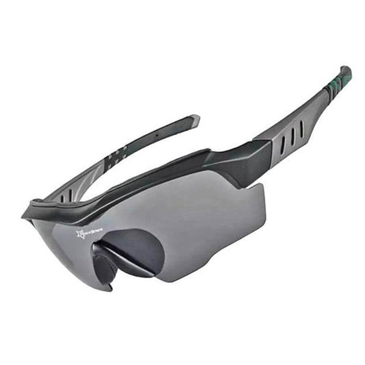 Gafas de Ciclismo Rockbros 10037 Polarizadas con Lentes Intercambiables y Protección UV400