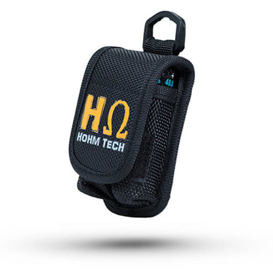 Hohm Tech Security 2-Cell Carrier – Estuche seguro para baterías Li-Ion