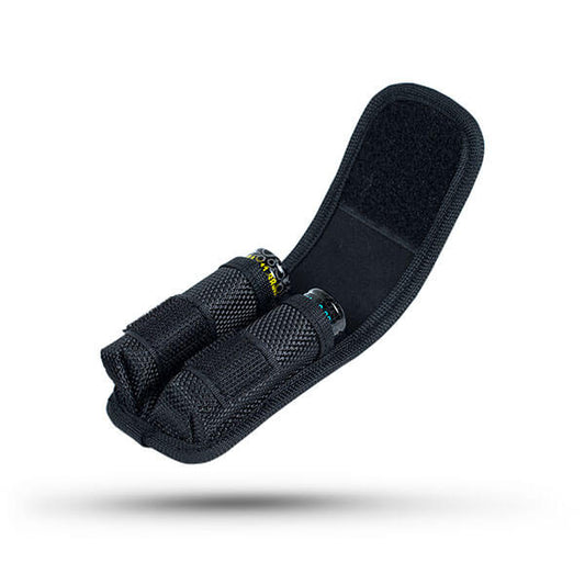 Hohm Tech Security 2-Cell Carrier – Estuche seguro para baterías Li-Ion