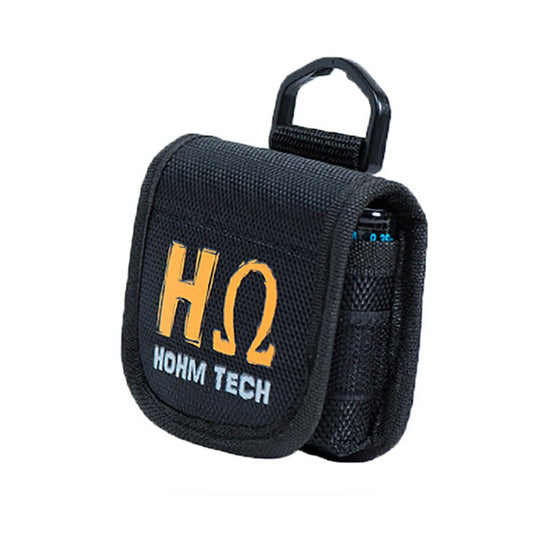 Hohm Tech Security 4-Cell Carrier – Estuche seguro para 4 baterías Li-Ion