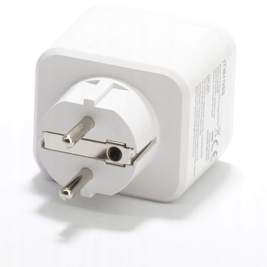 Enchufe Inteligente Wi‑Fi 16A con Monitor de Energía – Meross MSS305-EU V8.0 Compatible Alexa, Google, SmartThings