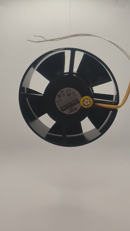 Ventilador Extractor Axial de Alta Temperatura 150° C para Conductos de 120 mm
