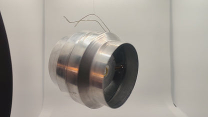 Ventilador Extractor de Alta Temperatura 150°C para Conductos de 100 mm