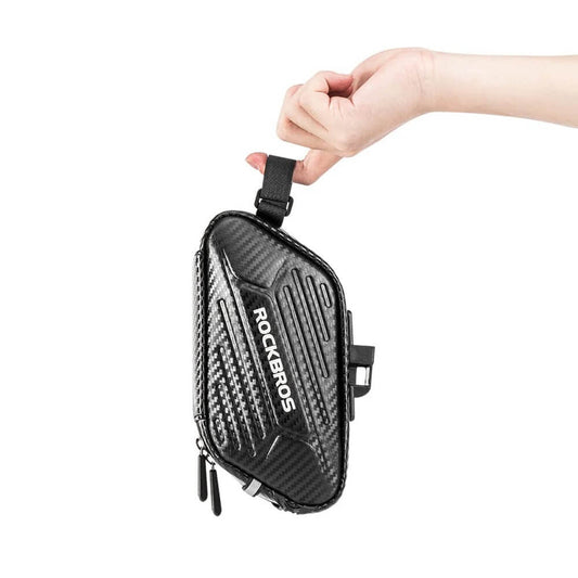 Rockbros B59 Bolsa de Sillín Rígida Impermeable 1.5 L – Compacta y Segura