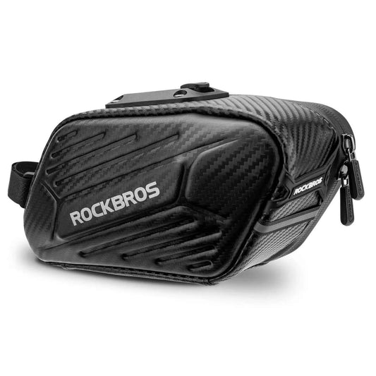 Rockbros B59 Bolsa de Sillín Rígida Impermeable 1.5 L – Compacta y Segura