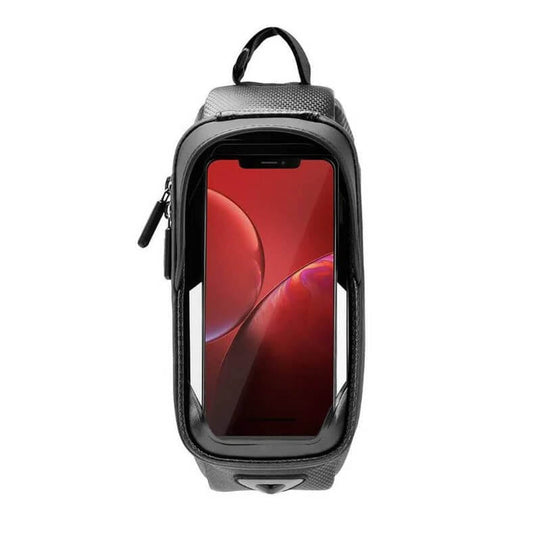 Rockbros B68 Bolsa Cuadro 1.7 L Waterproof con Pantalla Táctil 6.8″ y Visera Solar