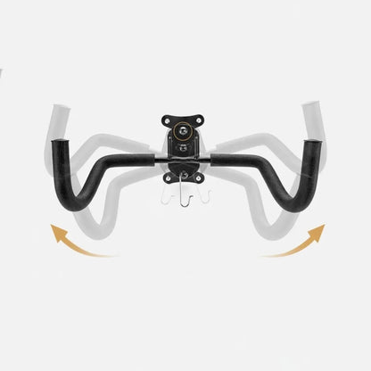 Rockbros BN-W045 Soporte Pared Bicicleta Plegable 30 kg con Brazo Telescópico y Gancho TPE