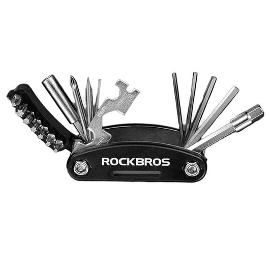 Rockbros GJ8002 Multiherramienta Bicicleta 16 en 1 – Compacta y Resistente