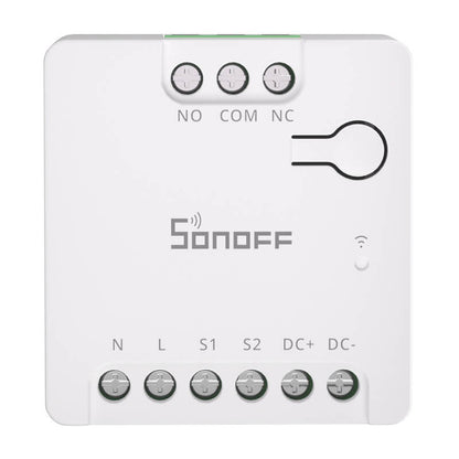 Interruptor Inteligente Sonoff MINI D – Relé WiFi de Contacto Seco con Compatibilidad Matter