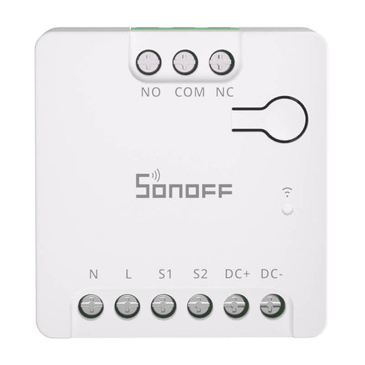 Interruptor Inteligente Sonoff MINI D – Relé WiFi de Contacto Seco con Compatibilidad Matter