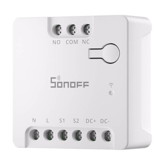 Interruptor Inteligente Sonoff MINI D – Relé WiFi de Contacto Seco con Compatibilidad Matter