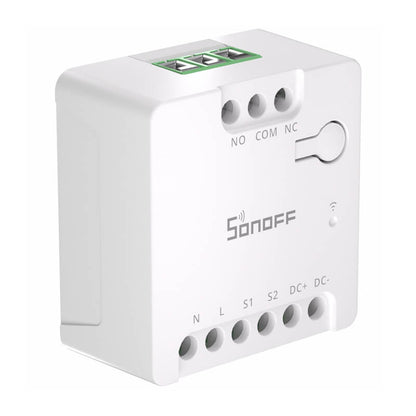 Interruptor Inteligente Sonoff MINI D – Relé WiFi de Contacto Seco con Compatibilidad Matter