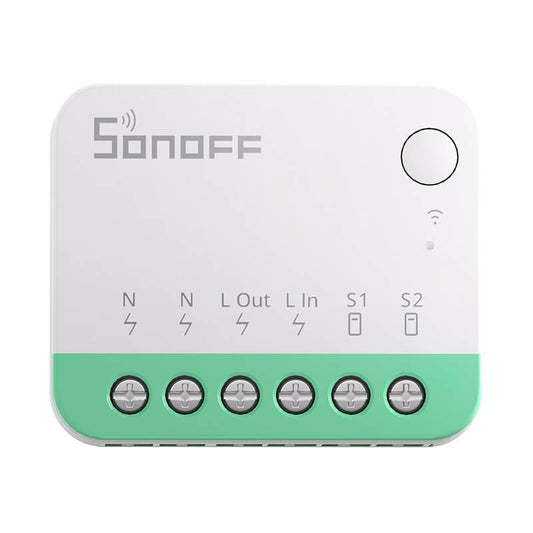 Interruptor Inteligente WiFi Sonoff MINI Extreme (MINIR4M) 2.4GHz Compatible con Matter – Control por Voz, App y Automatización Hogar