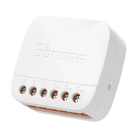 Adaptador Inteligente Sonoff S‑MATE2 – Controla Interruptores sin Neutro ni WiFi