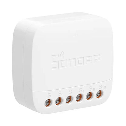 Adaptador Inteligente Sonoff S‑MATE2 – Controla Interruptores sin Neutro ni WiFi