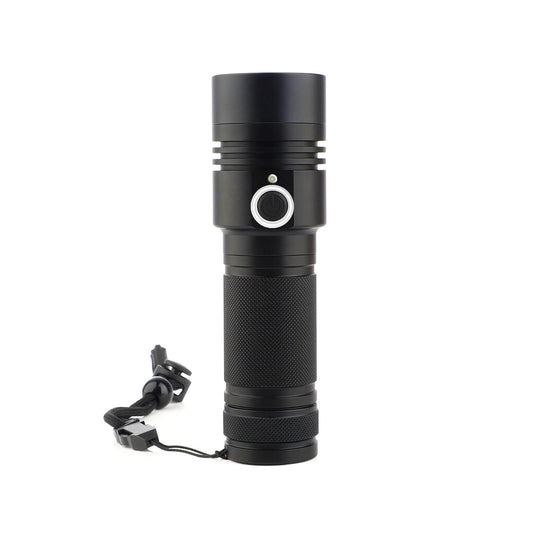Soshine TC17 – Linterna LED recargable 1100LM con 4 modos y USB