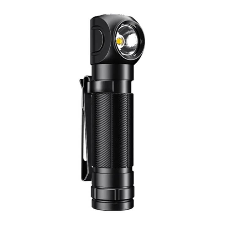 Superfire TH04 Linterna Frontal LED Recargable 600 lm – Lámpara de Cabeza para Camping y Trabajo
