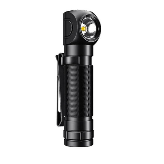 Superfire TH04 Linterna Frontal LED Recargable 600 lm – Lámpara de Cabeza para Camping y Trabajo