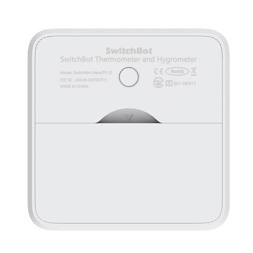 SwitchBot Meter – Termómetro e Higrómetro Inteligente con Monitorización Precisa