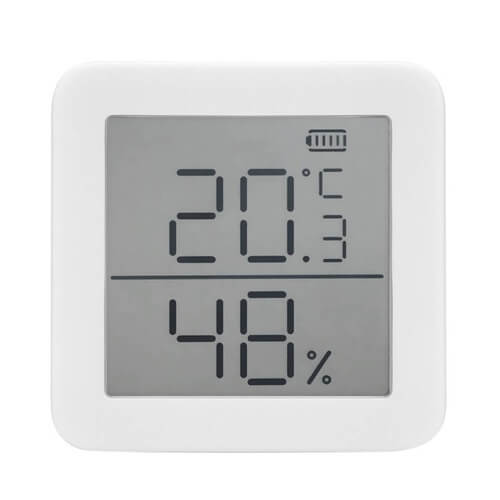SwitchBot Meter – Termómetro e Higrómetro Inteligente con Monitorización Precisa