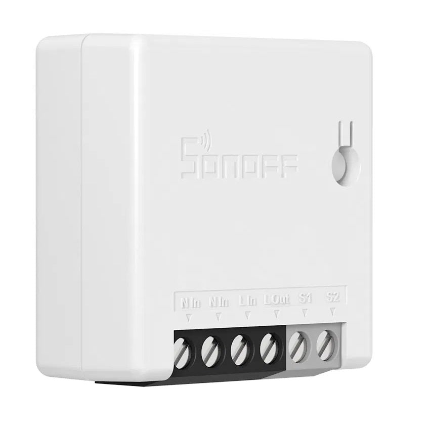 Interruptor Inteligente WiFi Sonoff MINI R2 – Smart Switch 10 A con Modo DIY y Control por Voz