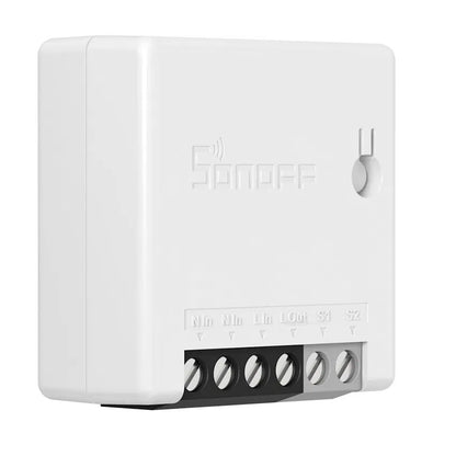 Interruptor Inteligente WiFi Sonoff MINI R2 – Smart Switch 10 A con Modo DIY y Control por Voz
