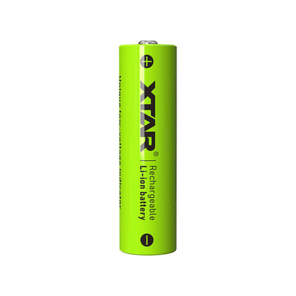 XTAR AA 1.5V 2700mWh (≈1750mAh) Batería Recargable de Litio con LED