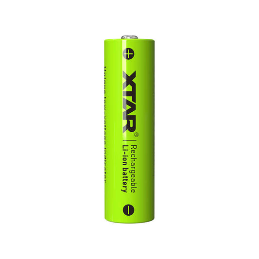 XTAR AA 1.5V 2700mWh (≈1750mAh) Batería Recargable de Litio con LED