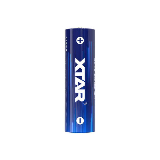 XTAR AA 1.5V 4150 mWh (≈2500 mAh) – Batería recargable Li-Ion con LED inteligente