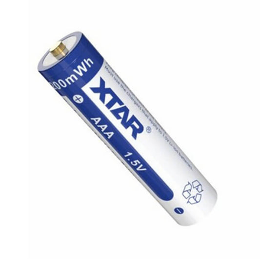 XTAR AAA 1.5V 1200mWh (≈700mAh) Batería Recargable Li-Ion Protección Electrónica
