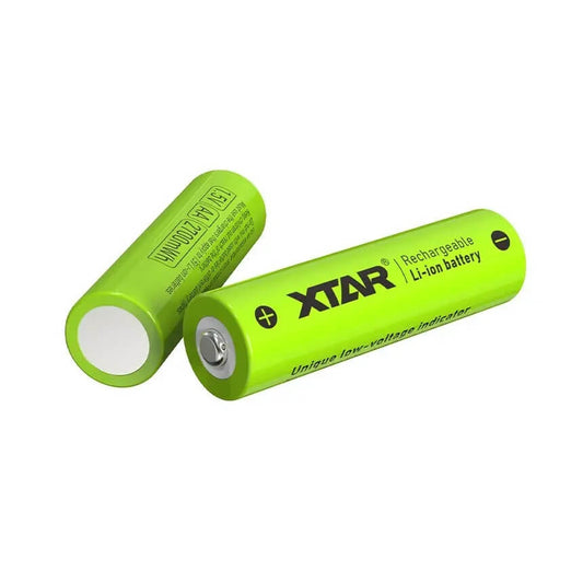 XTAR AA 1.5V 2700mWh (≈1750mAh) Batería Recargable de Litio con LED