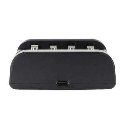 Cargador inteligente Xtar L4 – 4 ranuras AA/AAA Li-ion 1.5V y Ni-MH 1.2V con USB-C