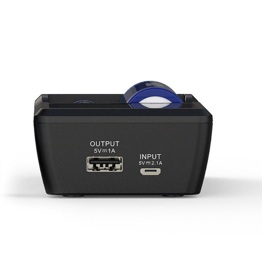 Cargador Inteligente Xtar VC2S con Pantalla LCD y Función Power Bank – 2 Ranuras USB